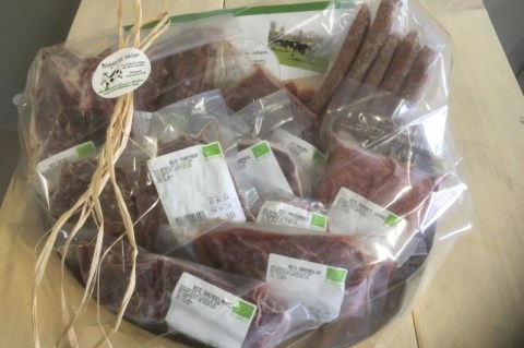 Pakket - vlees 40 euro